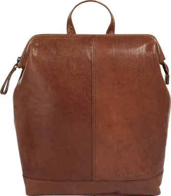 Image de Sac à dos Spikes & Sparrow pour femmes, couleur cognac