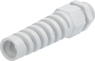 Obrázok produktu pre Spojka LAPP s ochranou proti ohybu, závit M20x1,5, typ SBS-M20, materiál: polyamid (PA), dĺžka závitu: 9,0 mm - 1 kus