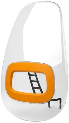 Produktbild von Bobike One Mini Windscreen Windschutzscheibe Orange Junge Orange One Size