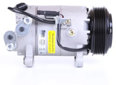 Produktbild von NISSENS 890600 6SAS14A Klimaanlage Klimakompressor PAG 46 YF R1234yf für BMW 1 Schrägheck (F20) 3 Touring (F31) 3 Touring (G21) 3 Limousine (F30, F80)