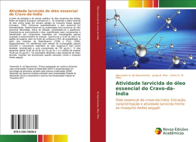 Produktbild von Atividade larvicida do óleo essencial do Cravo-da-Índia
