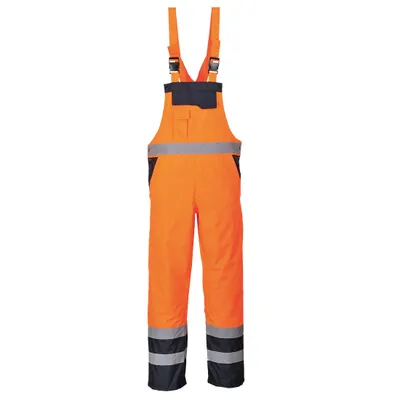 Produktbild von Portwest S489 Winterlatzhose, gefüttert Orange Gr. S