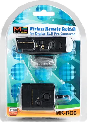 Produktbild von MeiKe RC-6 Trigger, Kabelauslöser für Sony RC-1000