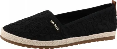 Produktbild von Tom Tailor Slipper Schwarz in Gr. 42