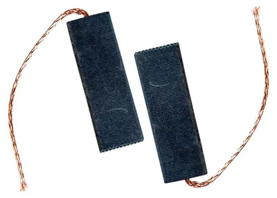 Produktbild von 2x Kohlebürsten für Waschmaschinen 5 x 12,5 x 37 mm