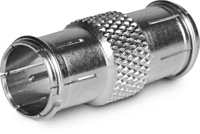 Immagine prodotto di Connettore rapido TechniSat F | Adattatore F (spina/spina) | 50 pezzi