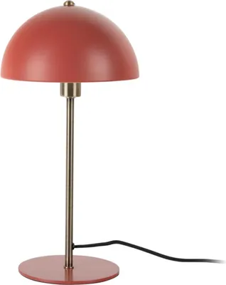 Produktbild von Leitmotiv - Tischleuchte Bonnet - Rot - 20x20x39cm Tischlampe - Nachttischlampe, Wohnzimmer, Schlafzimmer