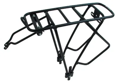 Produktbild von Fahrrad Gepäckträger ACR-25 Aluminium 26-29 Zoll bis 25 Kg schwarz