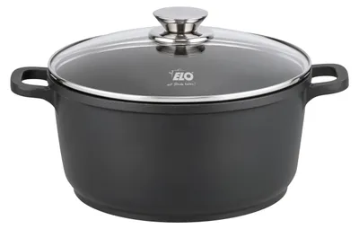 Image de Casserole ELO Kochtopf Alucast, 24 cm, en aluminium moulé - compatible induction, antiadhésive