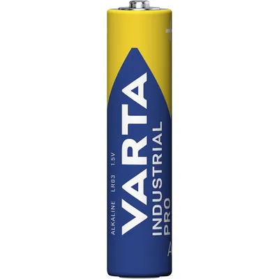 Produktbild von VARTA Batterie Industrial PRO 1,5 V AAA Micro 1.260 mAh - 4003211111