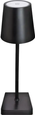 Zdjęcie produktu dla Lampa stołowa Touch Classic czarna