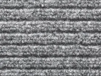 Produktbild von Fortuna Rippenmatte Grau 50x80 cm