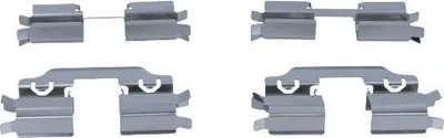 Produktbild von QUICK BRAKE 109-1653 Zubehörsatz Scheibenbremsbelag Vorne passend für MERCEDES-BENZ A-Klasse (W169)