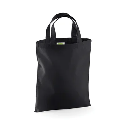 Produktbild von Westrord Mill Mini-Einkaufstasche, 4 l BC1216 (Einheitsgröße) (Schwarz)