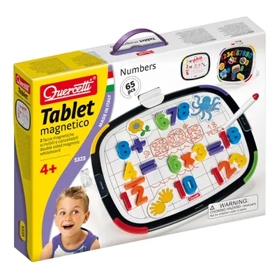 Zdjęcie produktu dla Quercetti 5323 Tablet Tablica Magnetyczna Cyfry