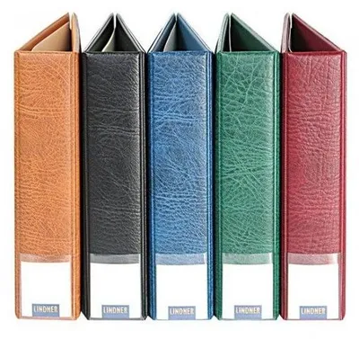 Produktbild von Lindner 3530 - W Ringbinder PUBLICA M-weinrot