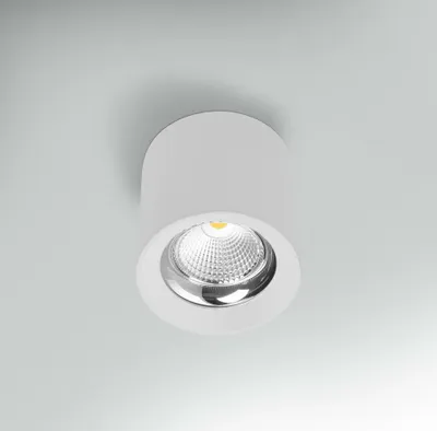 Obrázek produktu pro Stropní LED svítidlo CENTURY RONDO, bílé, průměr 130 x 155 mm, 15 W, 230 V, 3000 K, 45 °C, stupeň krytí IP20