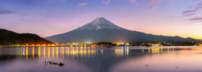 Produktbild von KUNSTPUZZLE Panoramapuzzle Mount Fuji, Japan 1000 dlks