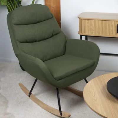 Obrázok produktu pre Hojdacie kreslo Milton & Oldbrook Aytos green
