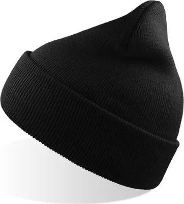 Produktbild von Atlantis WINS | Wind Beanie Recycled - Farbe: Black - Größe: One Size