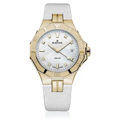 Produktbild von Edox - 53020 37JC NADD - Armbanduhr - Damen - Quarz - DELFIN THE ORIGINAL