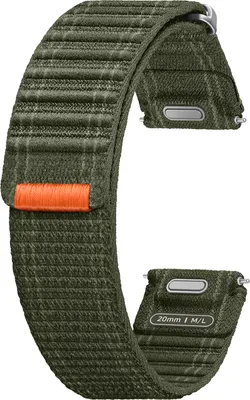 Produktbild von Original Samsung Fabric Band M/L ET-SVL31 Galaxy Watch7 Green