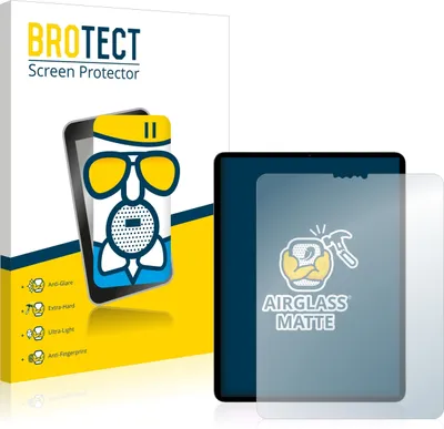 Produktbild von BROTECT Entspiegelungs Schutzglas für Apple iPad Pro 11" 2020 (2. Gen.) Schutzfolie Panzer Folie Glas Display Schutz matt