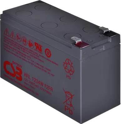 Immagine prodotto di Batteria CSB HRL1234WF2FR 12V 9Ah