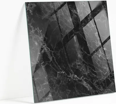 Produktbild von Bedruckte Glas Tischplatte 50x50 cm – Glasplatte mit Motiv – Esstischplatte bedruckt – Sicherheitsglas mit Druck – Tischplatte Ersatz – pflegeleicht – modern – dekorativ – Motivglas – Glastisch modern – Glasplatte Kunst – Glastischplatte Nachbildung –  Marmormuster mit Adern