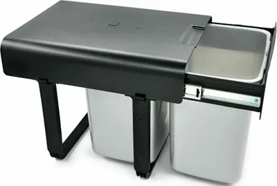 Produktbild von EKOTECH EKKO 2  Abfallsammler Select 2 x 16 Liter