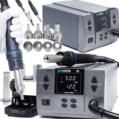 Produktbild von Lötstation Sugon 8610D+