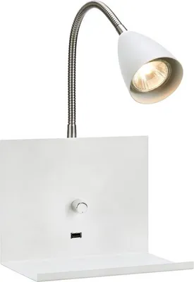 Produktbild von Markslöjd Logi, Oberfläche, GU10, IP20, Weiß