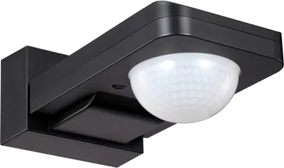 Zdjęcie produktu dla Orno Czujnik Ruchu 360 Stopni Ip65,2000W, Zasięg 20M, Czarny
