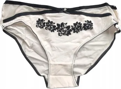 Zdjęcie produktu dla LAMA Figi Damskie Bikini WIELOKOLOROWE r. XL, 2 szt.