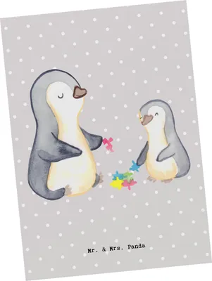 Produktbild von Mr. & Mrs. Panda Grußkarte Sozialpädagoge Herz - Grau Pastell - Geschenk, Ansichtskarte, Postkarte, Ansichtskarten, Postkarten, bildkarte