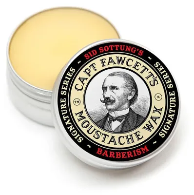 Produktbild von Barberism Schnurrbartwachs - Captain Fawcett - 15 ml