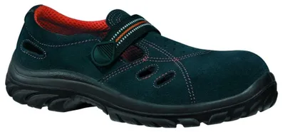 Produktbild von Safetix SANDFOX BLUE S1 SRC 40, Sicherheitssandalen mit Zehenkappe aus Verbundmaterial