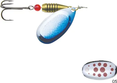Zdjęcie produktu dla Mistrall, obrotowa atraktor, CALIRO, rozmiar 3, waga 6g, kolor 05