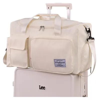 Image de INF Sac de voyage multifonctionnel avec compartiment à chaussures Beige