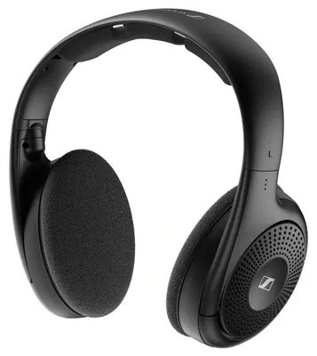 Image de Casque tv sans fil noir - Sennheiser - HDR120-W -
