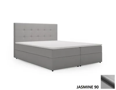 Zdjęcie produktu dla Łóżko kontynentalne Ines 160x200 pojemnik na pościel Jasmine 90 Meble Iwmar