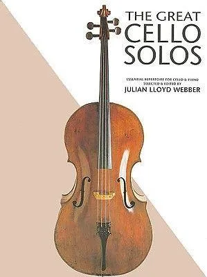 Produktbild von The Great Cello Solos