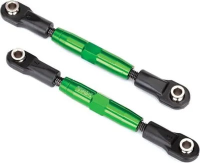 Produktbild von Traxxas TRX3643G L/R Gewindestange Camber 83mm vo Alurohr grün eloxiert