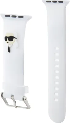 Produktbild von Karl Lagerfeld Klawmslknh Apple Watch 38/40/41mm Gurt    One Size