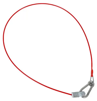 Produktbild von Notfall-Sicherheitsseil Knott Mit Karabinerhaken 1200 Mm