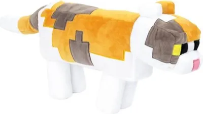 Obrázok produktu pre Plyšový vankúš Minecraft Gepard 50 cm