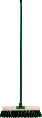 Produktbild von VOREL 500 mm PVC-Besen mit Stiel