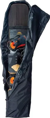 Immagine prodotto di Borsa da snowboard Rome Roadie Nero Nero Taglia unica