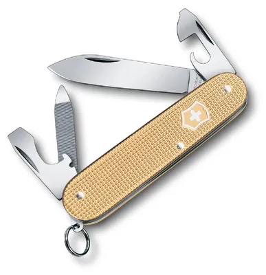 Produktbild von Victorinox Cadet, 84mm, Alox Limited Edition 2019, Champagner-Gold
