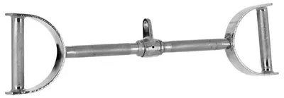Obrázek produktu pro Adaptér Insportline s úchyty pro kliky A2410, rovný, 68 cm